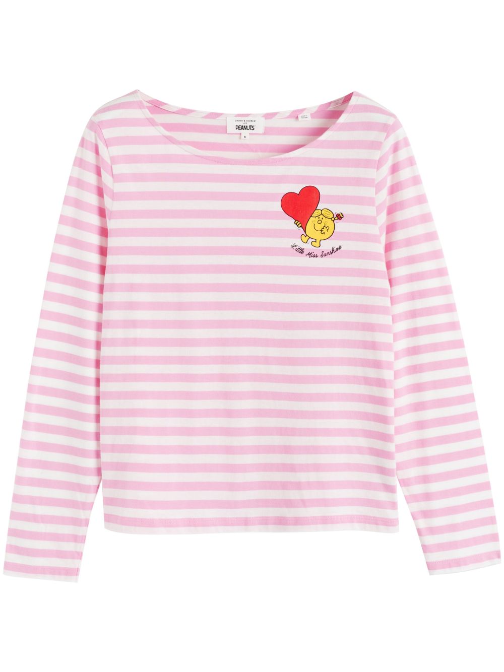 Chinti & Parker Little Miss Heart T恤 - 粉色
