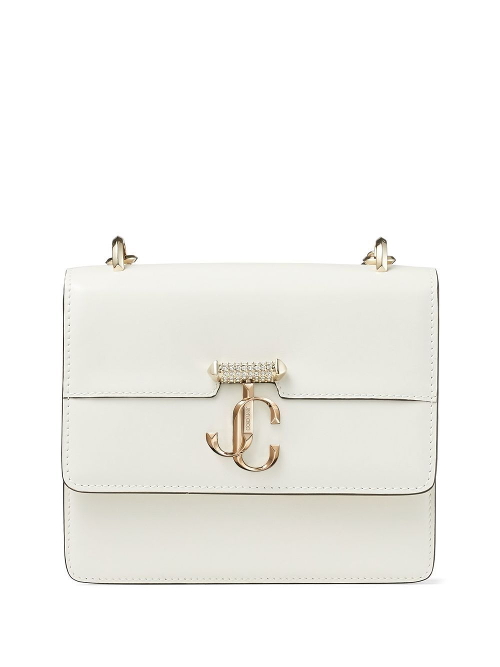 Jimmy Choo Varenne 单肩包 - 白色