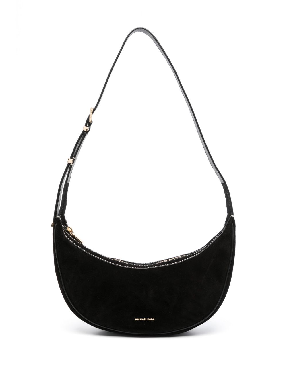 Michael Michael Kors Ava 中号单肩包 - 黑色