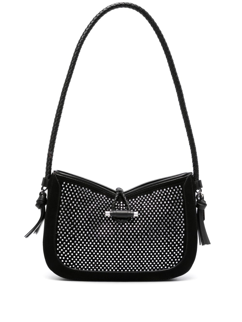 ISABEL MARANT Vigo 绒面皮单肩包 - 黑色