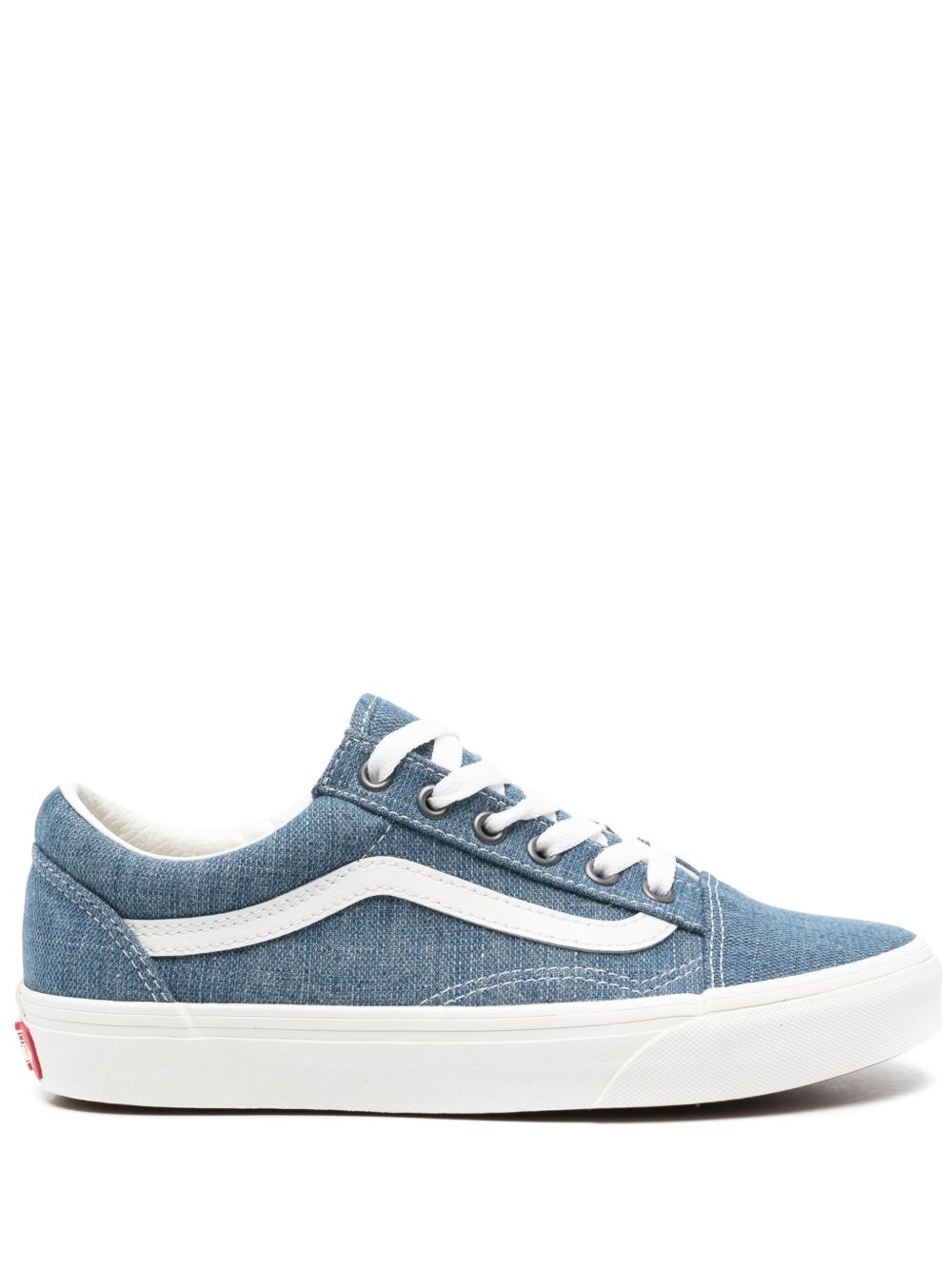 Vans Old Skool 牛仔运动鞋 - 蓝色