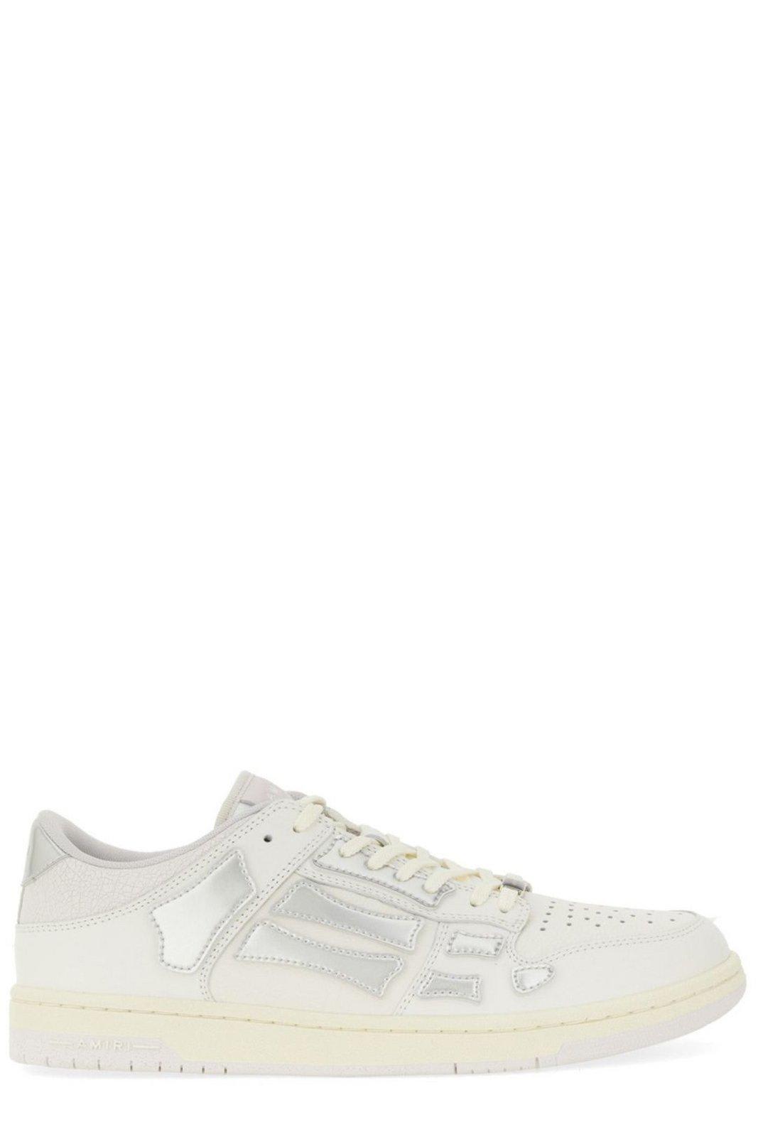 AMIRI Skel Top Lace-up Sneakers