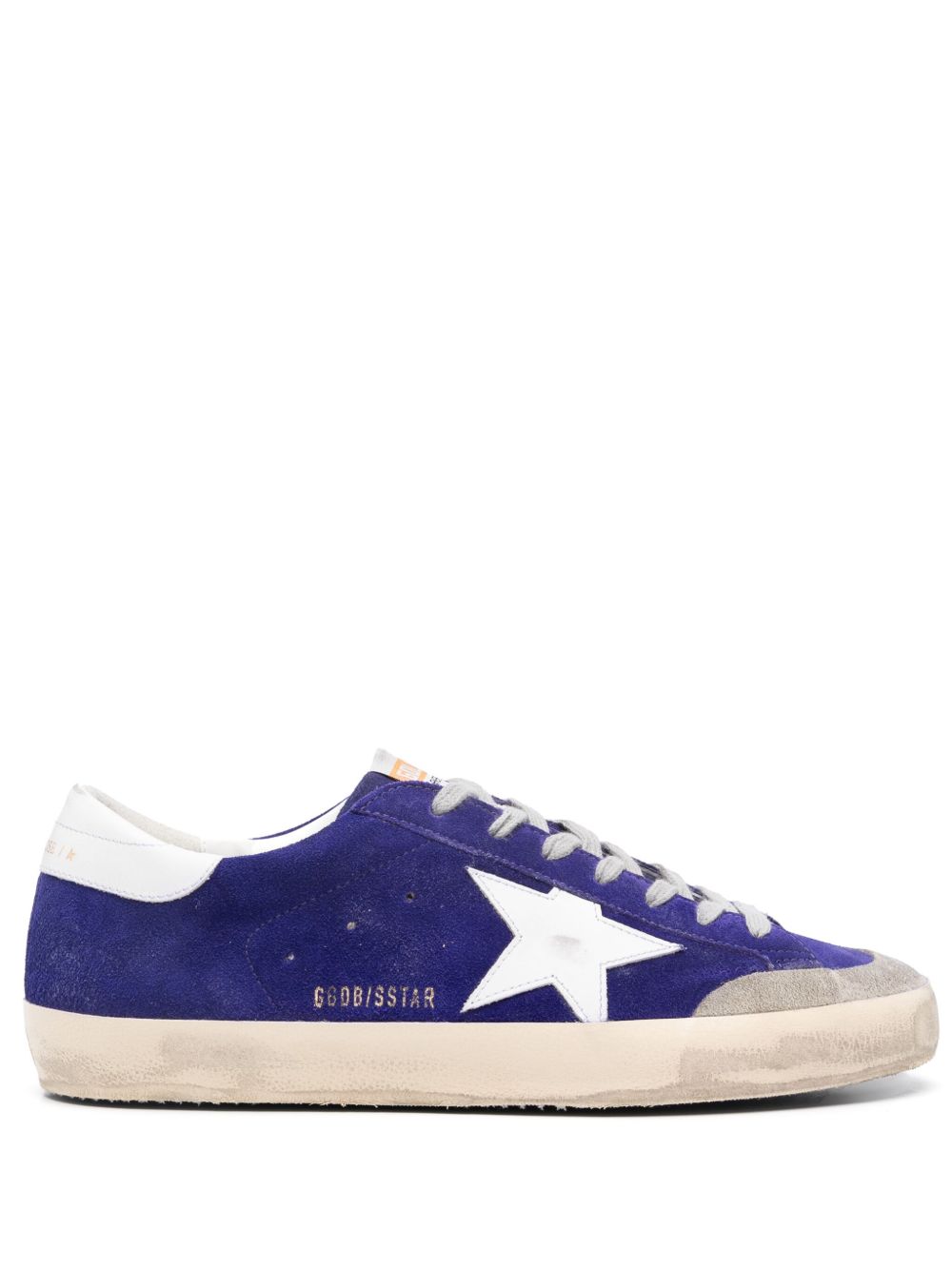 Golden Goose Super-Star 运动鞋 - 紫色