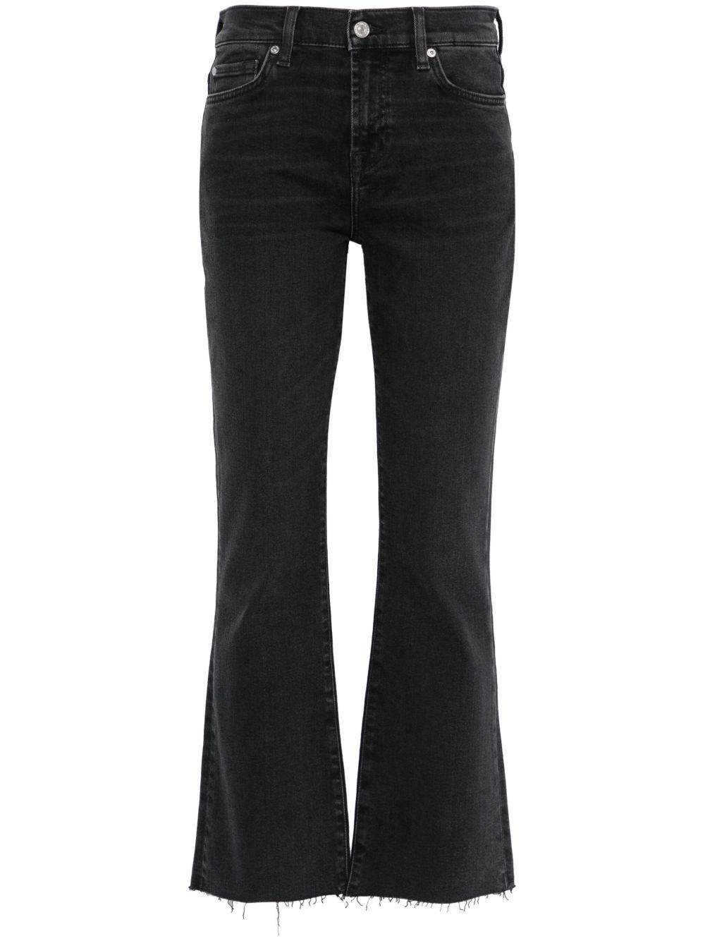 7 For All Mankind Daisy 牛仔裤 - 黑色