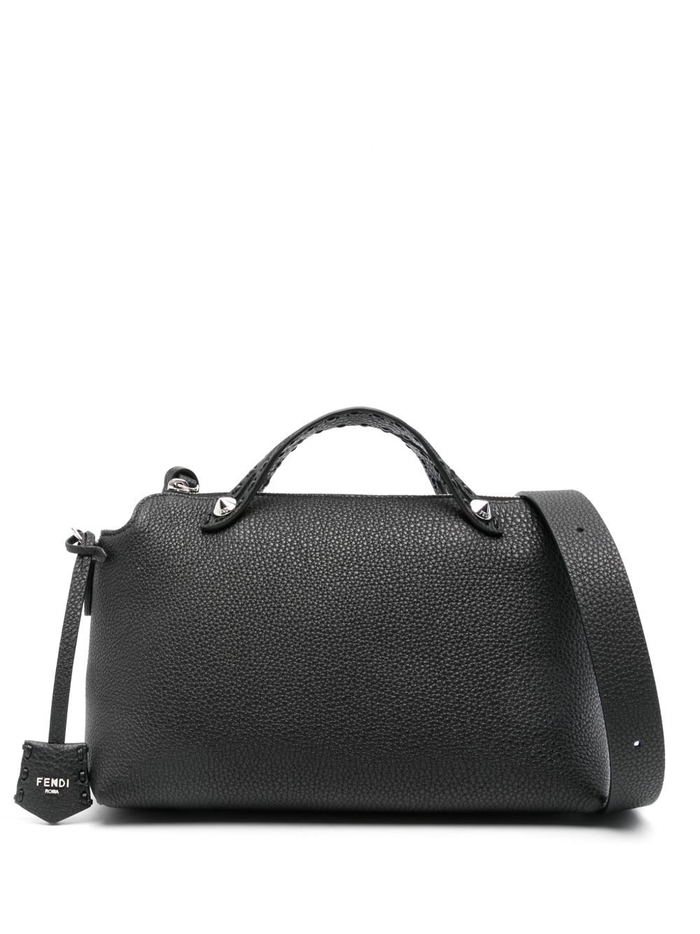 FENDI By The Way Selleria 中号单肩包 - 黑色