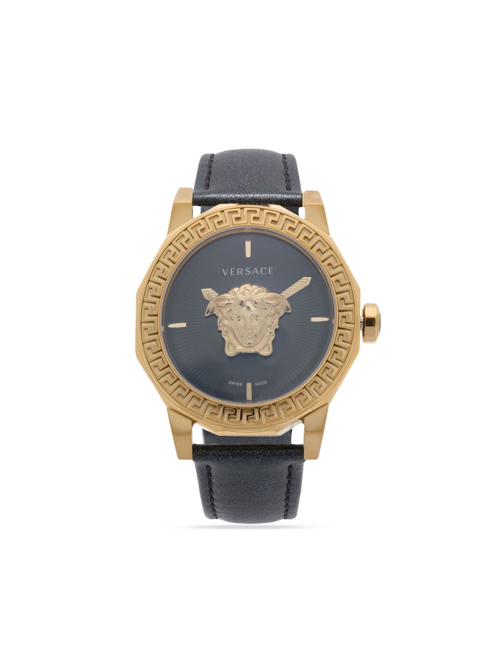 Versace Medusa Deco 37毫米腕表 - 黑色