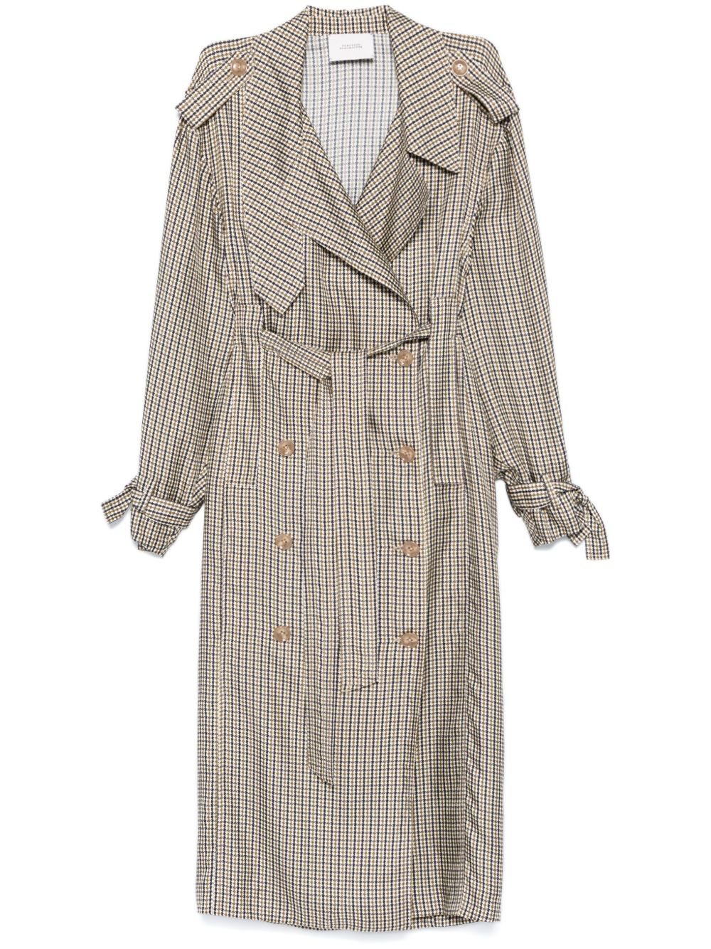 Dorothee Schumacher Checked Coolness 中长连衣裙 - 中性色