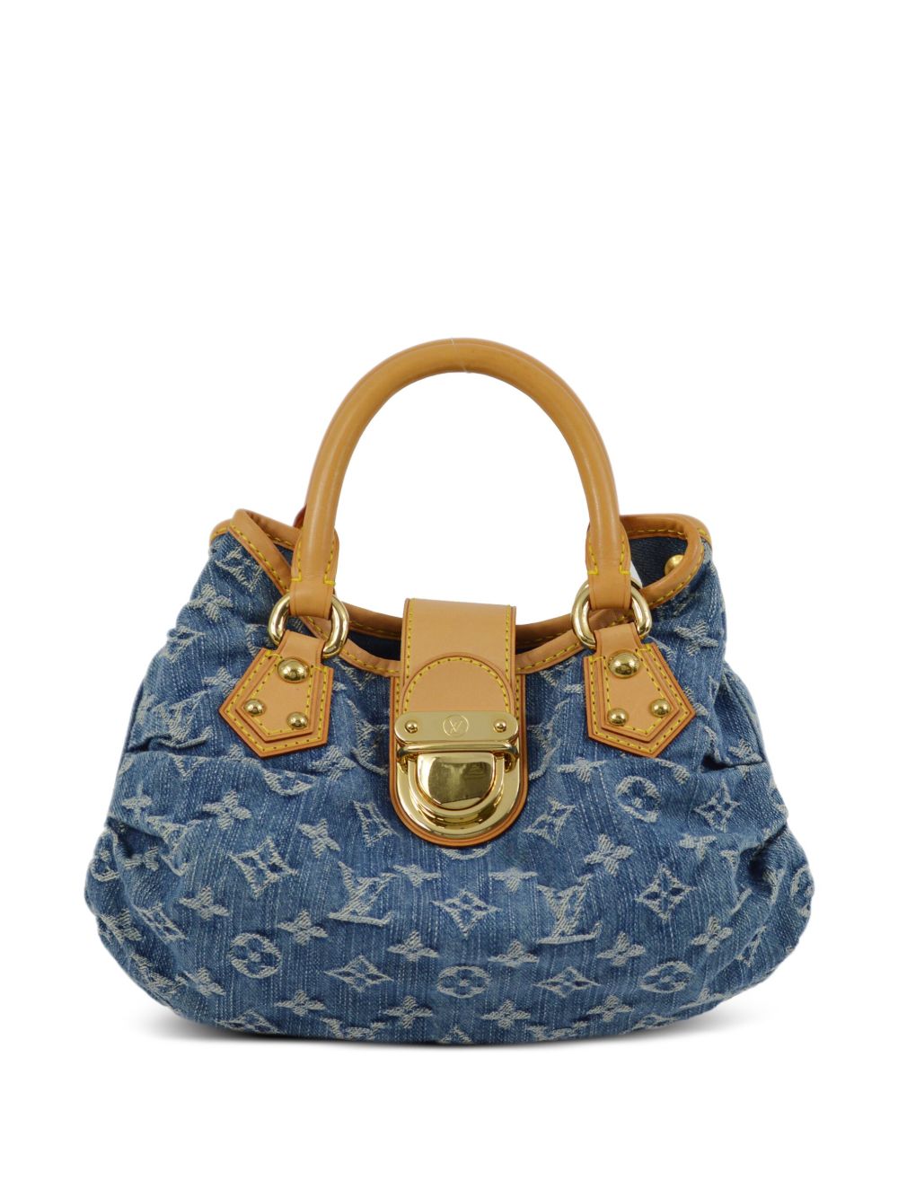 Louis Vuitton Pre-Owned Pleaty 手提包（2005年典藏款） - 蓝色