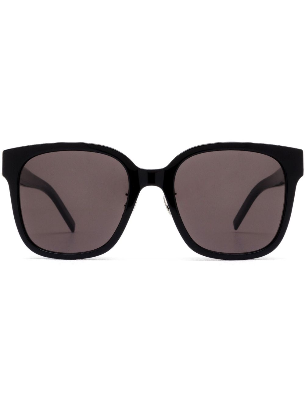 Saint Laurent Eyewear 方框太阳眼镜 - 黑色