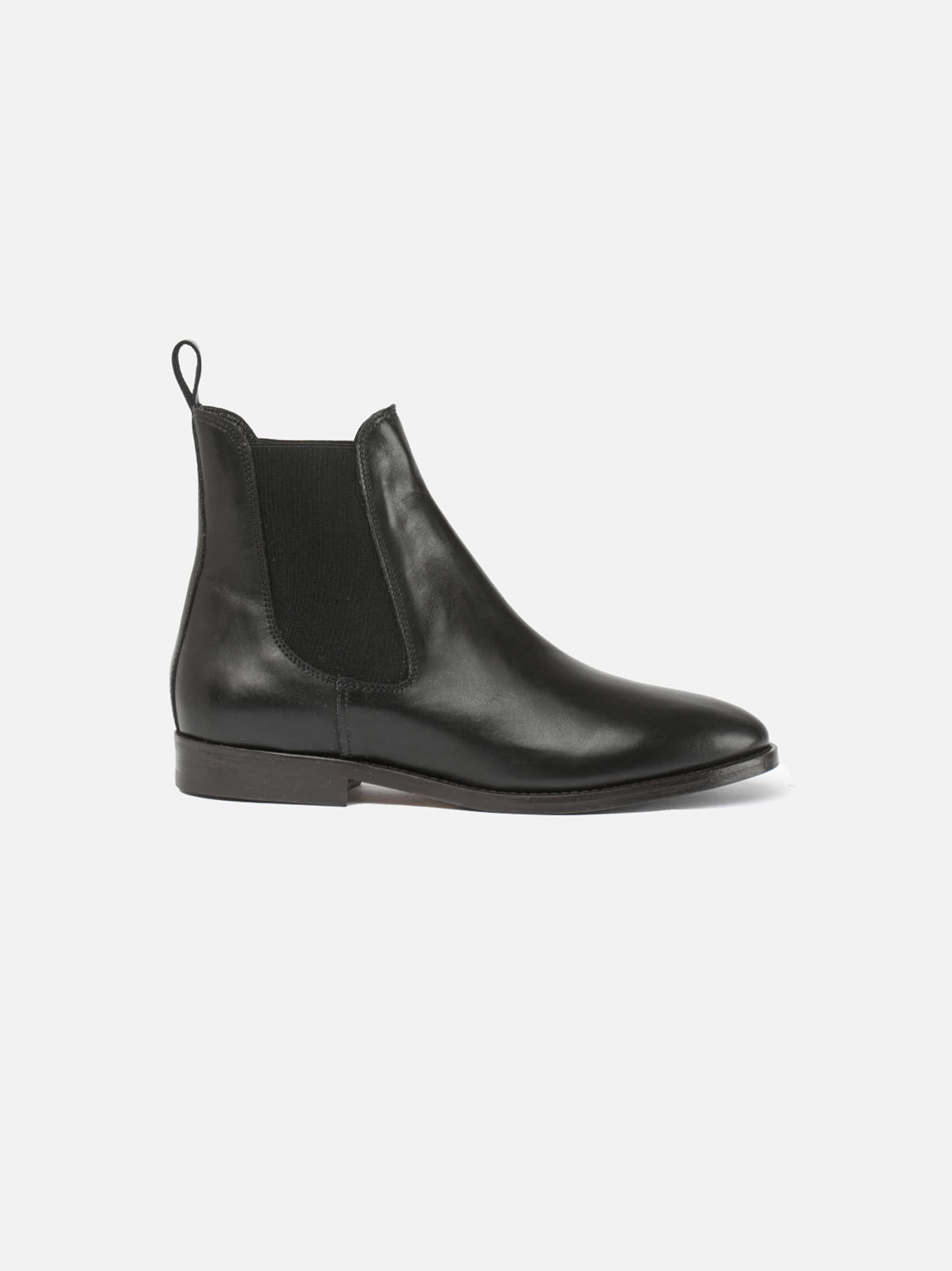CB Made in Italy Leather Boots Sessanta