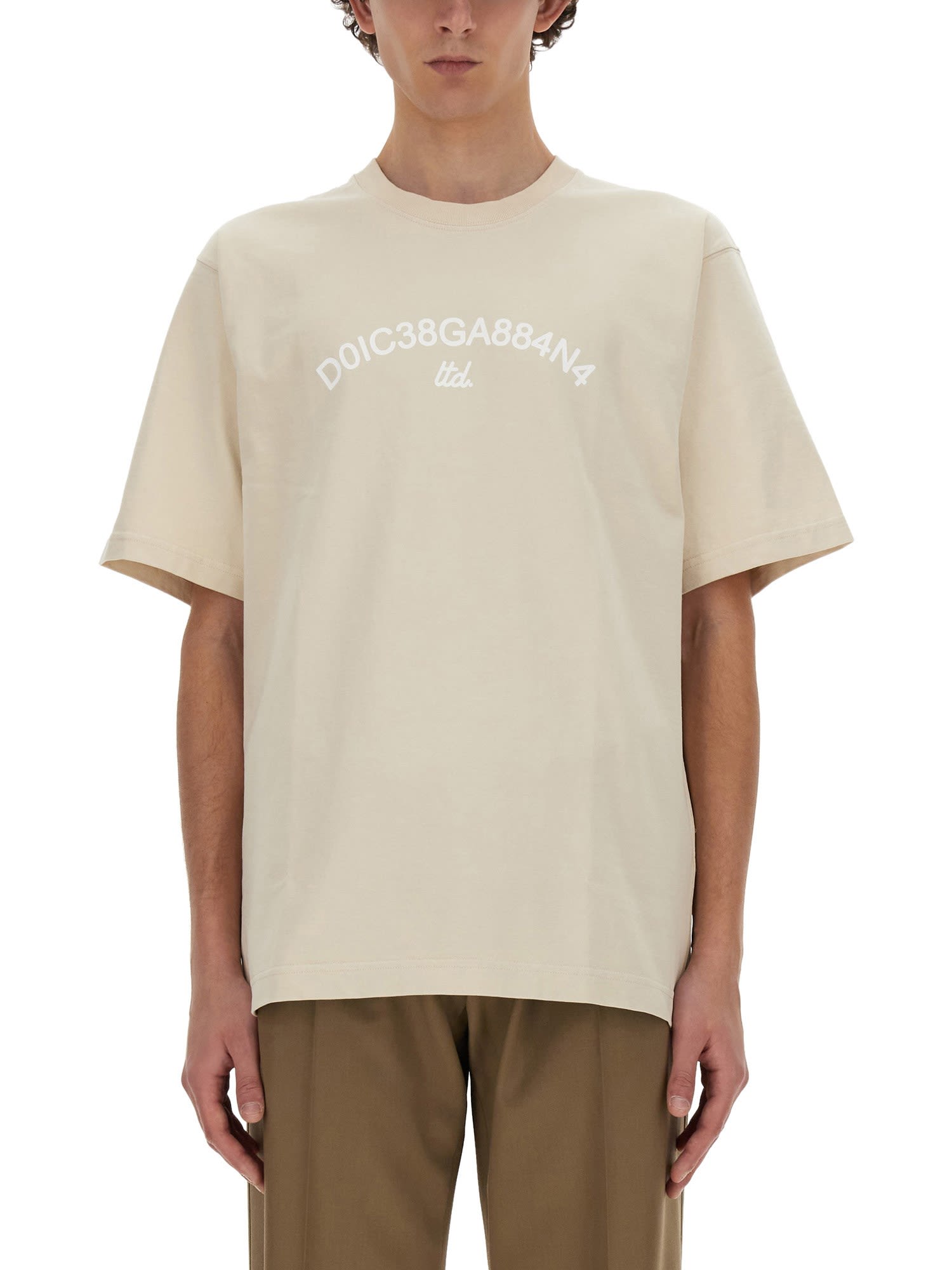 Dolce & Gabbana Logo T恤