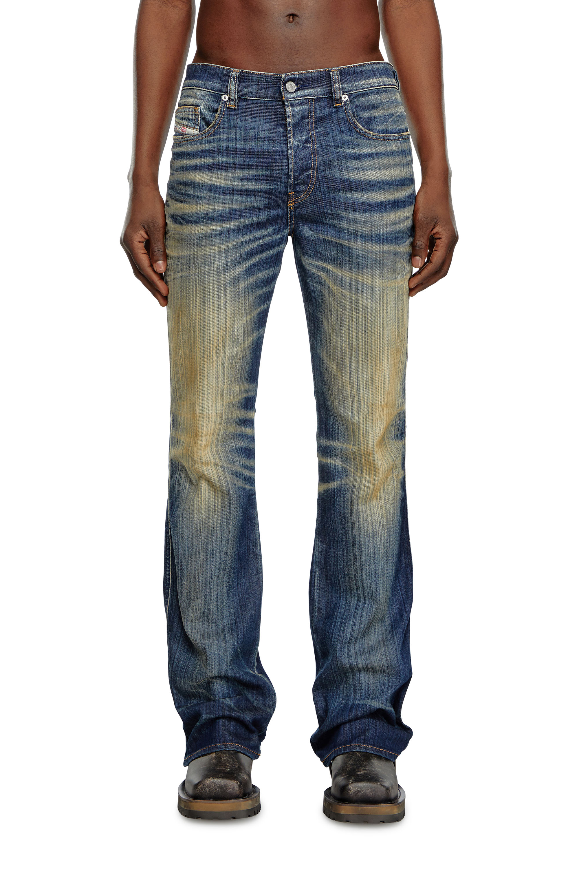 Diesel - Bootcut Jeans - 1998 D-Buck - Jeans - Man - Blue