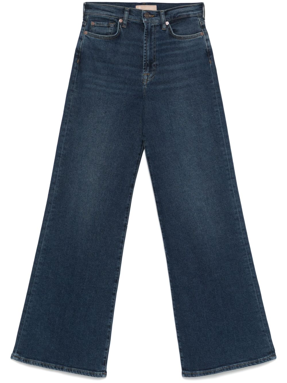7 For All Mankind Ultra High Rise Jo 牛仔裤 - 蓝色