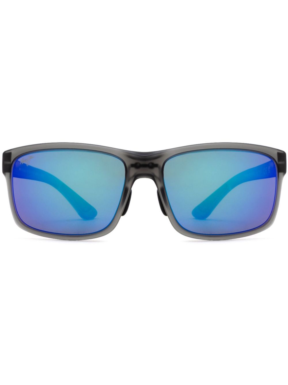 Maui Jim POKOWAI ARCH 长方形框太阳眼镜 - 灰色