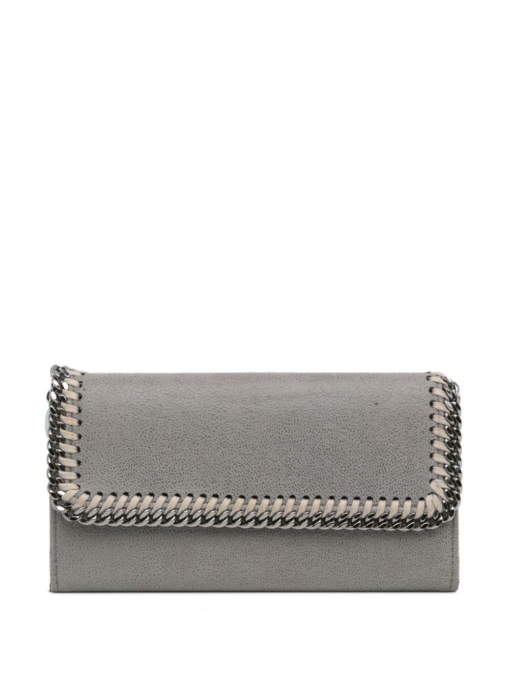 Stella McCartney Pre-Owned Falabella Wallet 长款钱包（2016年典藏款） - 灰色