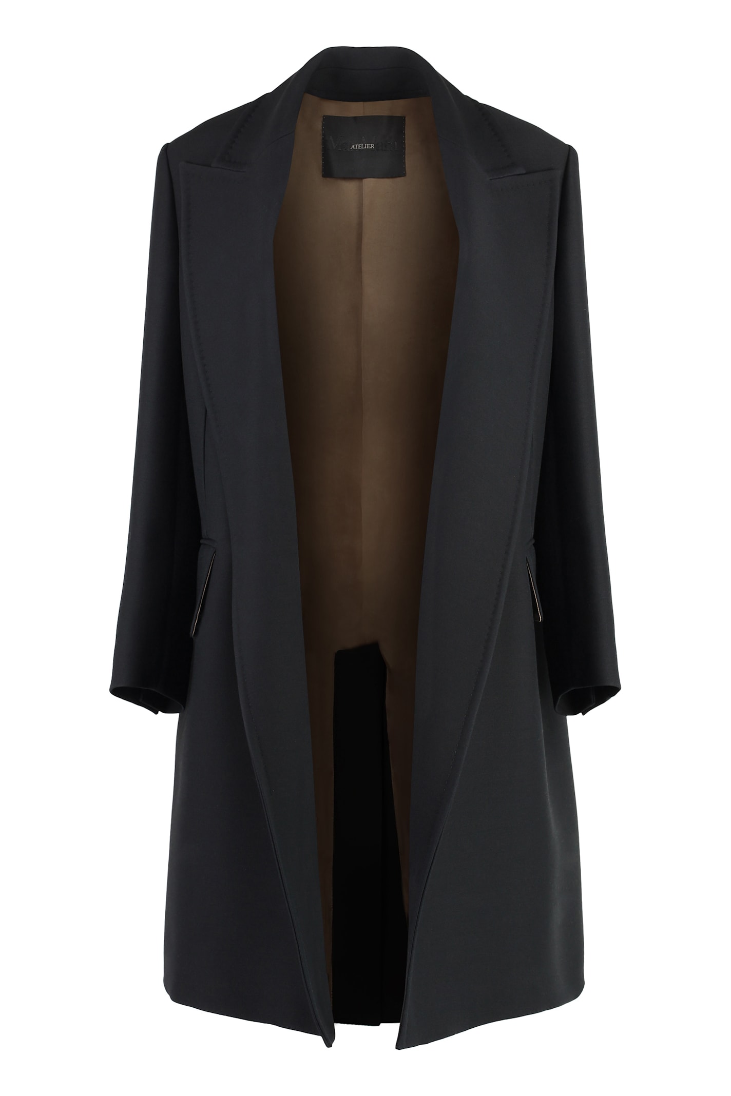 Max Mara Silva Wool Blend Coat