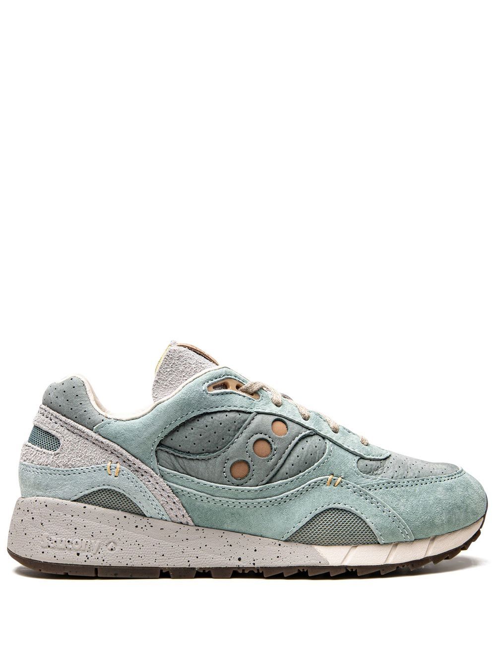 Saucony Shadow 6000 低帮运动鞋 - 灰色