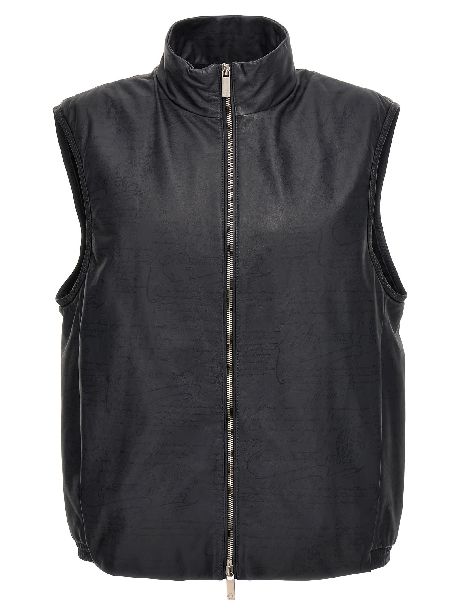 Berluti printed Scritto Vest