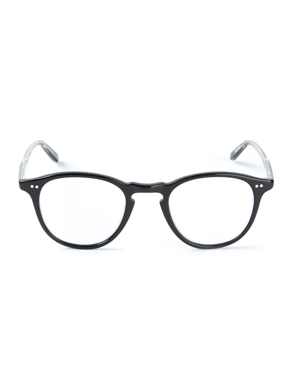 Garrett Leight 'Hampton'眼镜 - 黑色