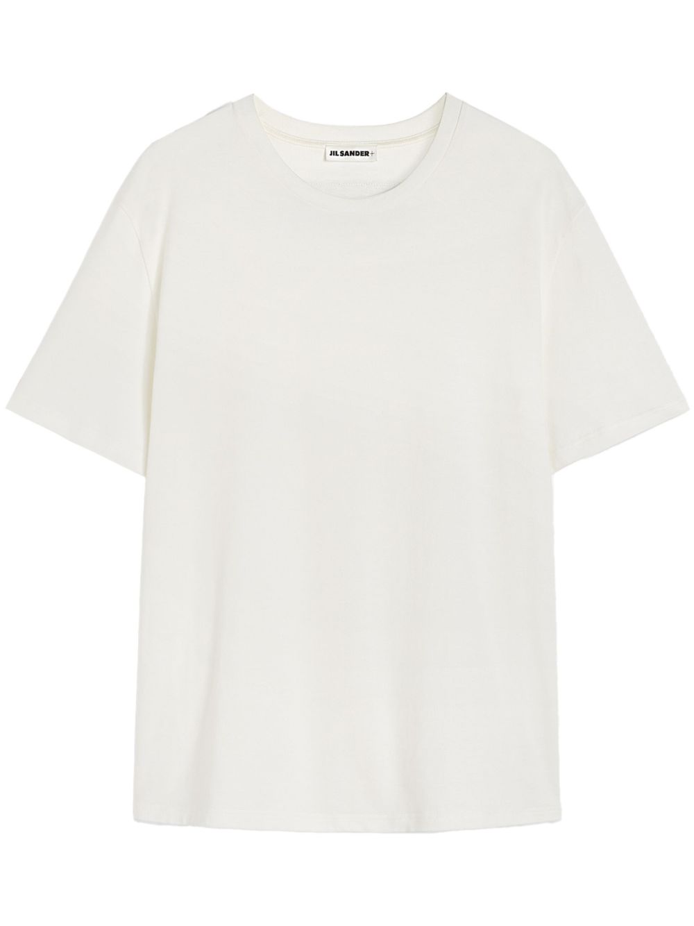 Jil Sander 圆领T恤 - 白色