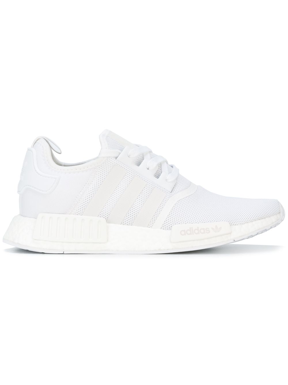 adidas Air Jordan 1 "Triple White" 板鞋 - 白色