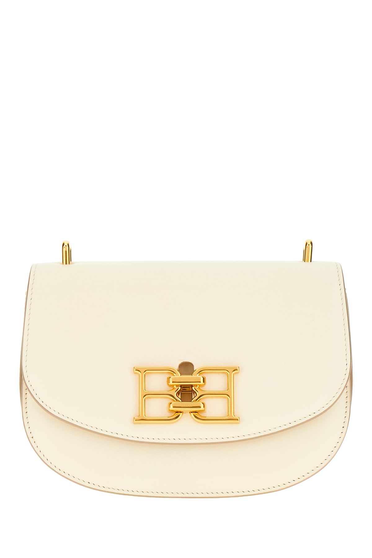 Bally Ivory Leather Crossbody Bag