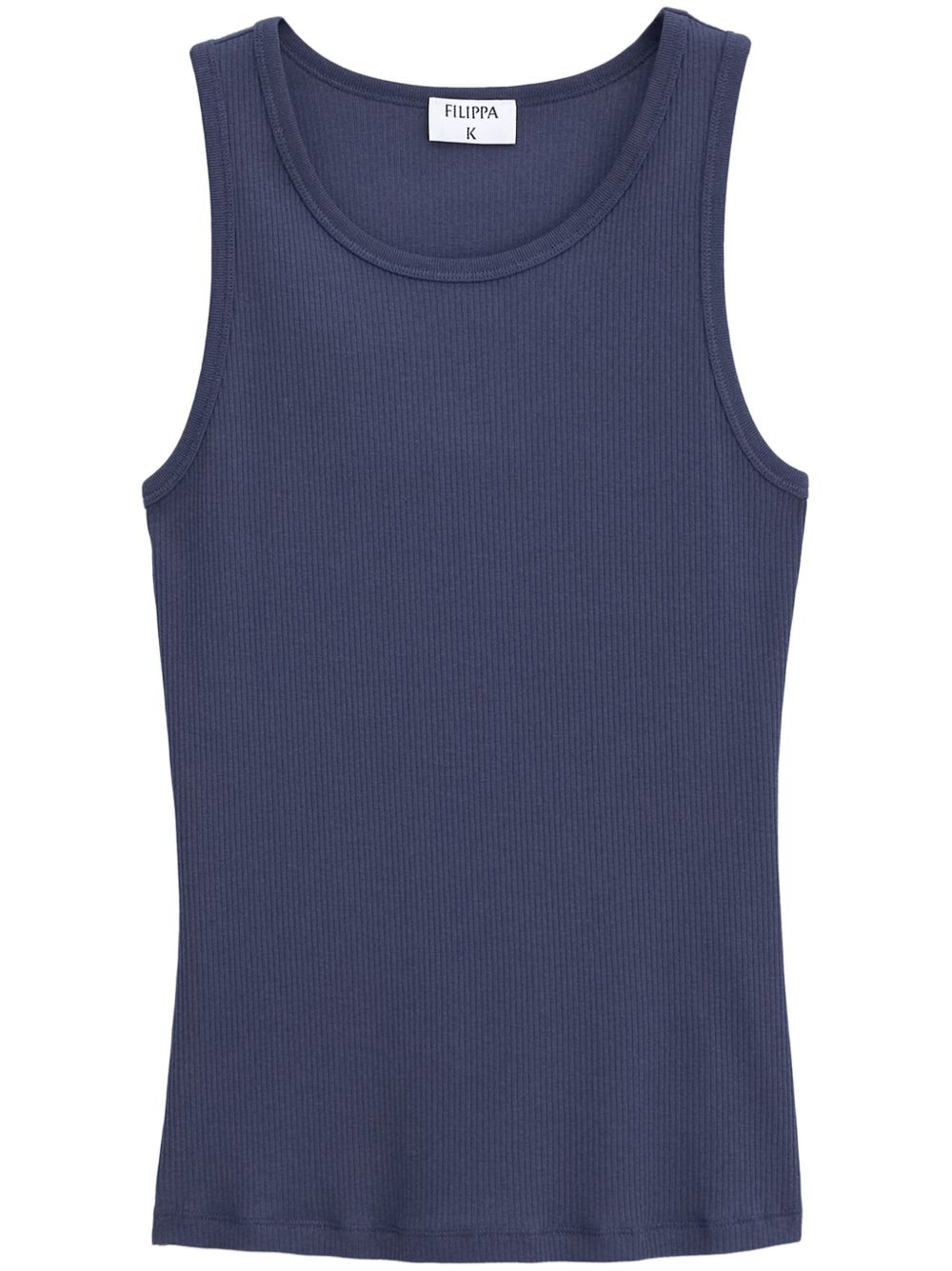 Filippa K 细罗纹经典坦克背心 - 蓝色