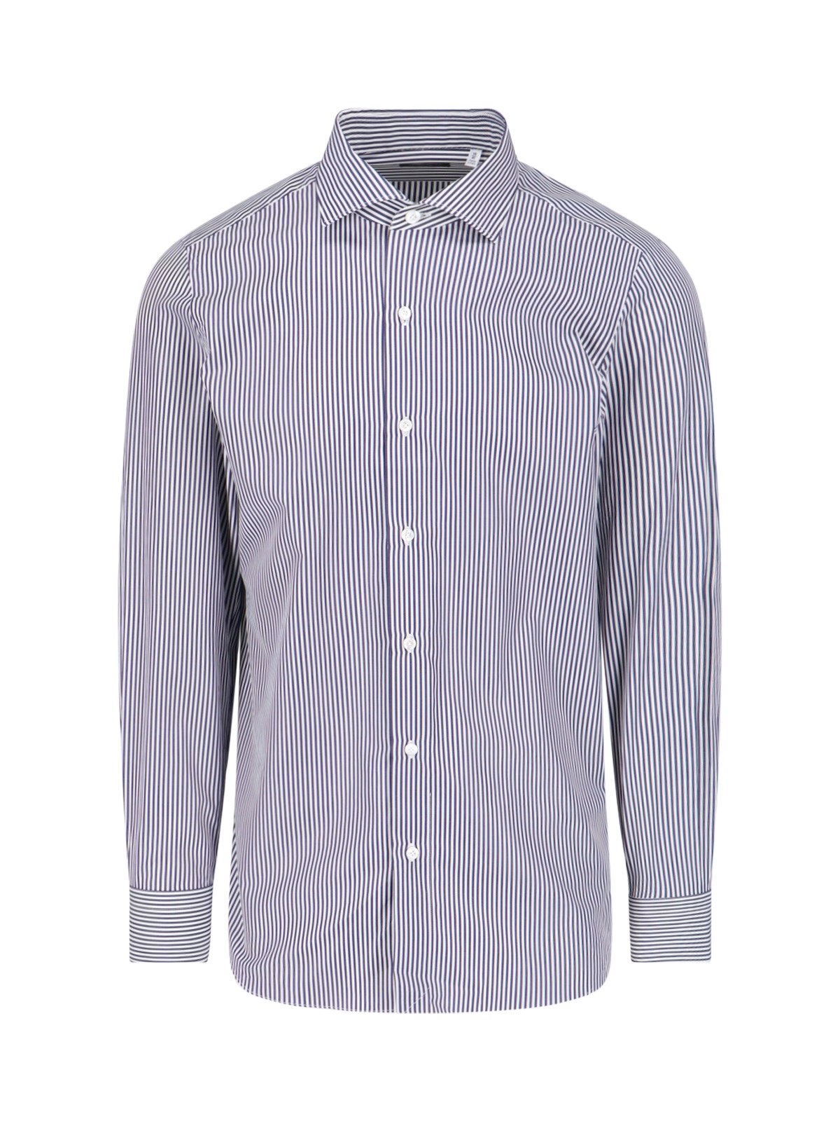 Finamore 1925 Striped Shirt