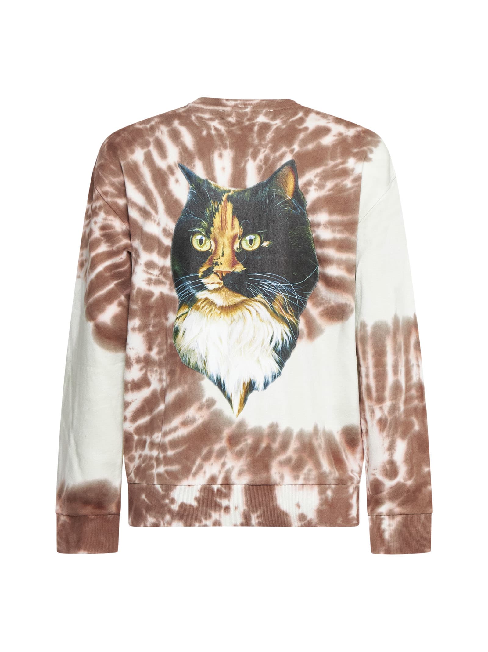 J. W. Anderson Tie -dye Cat Sweatshirt