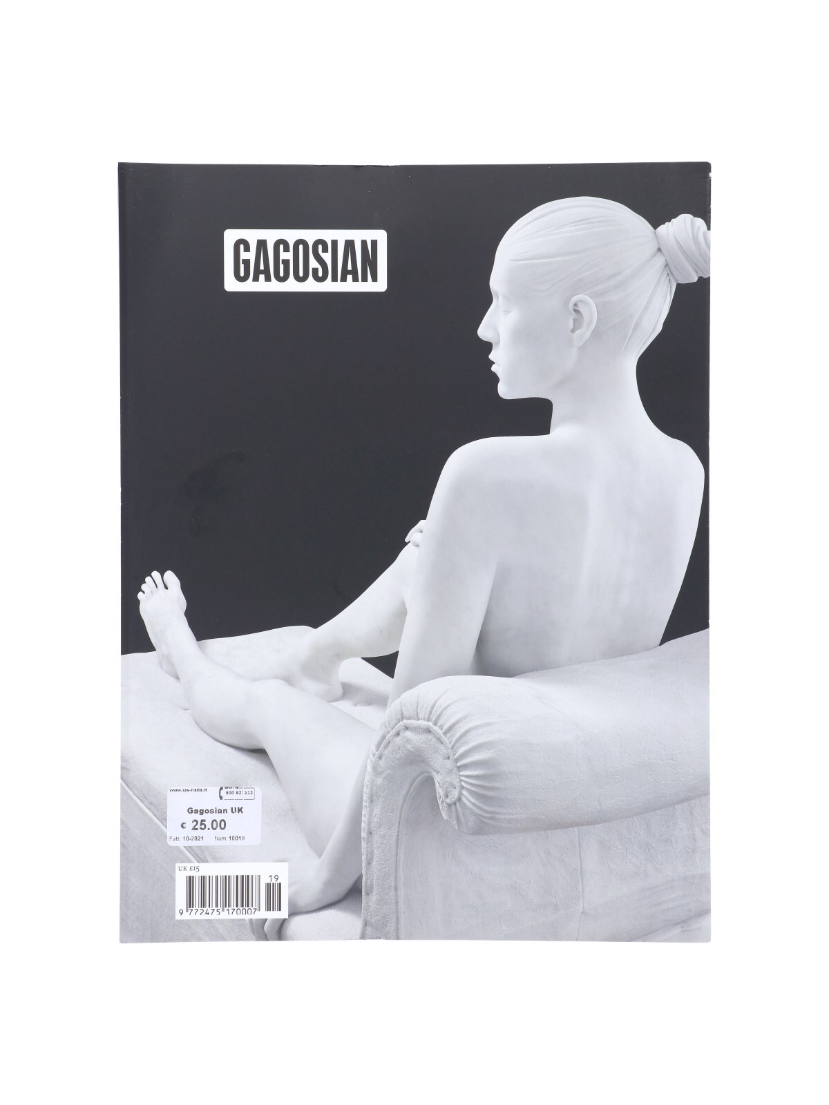 MAGAZINE 'Gagosian Quarterly' - Fall 2021