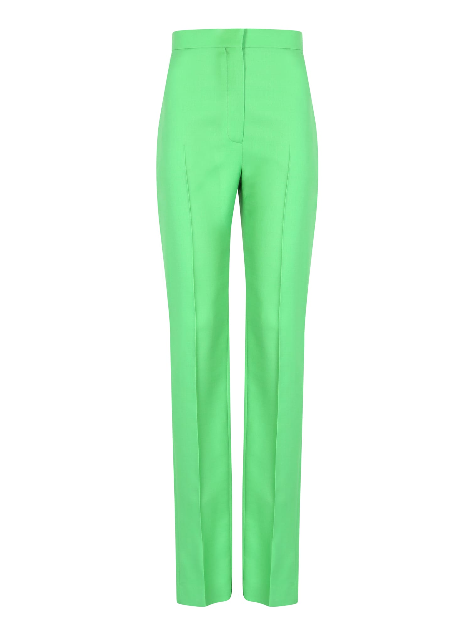 Alexander McQueen Wool-blend Cigarette Trousers