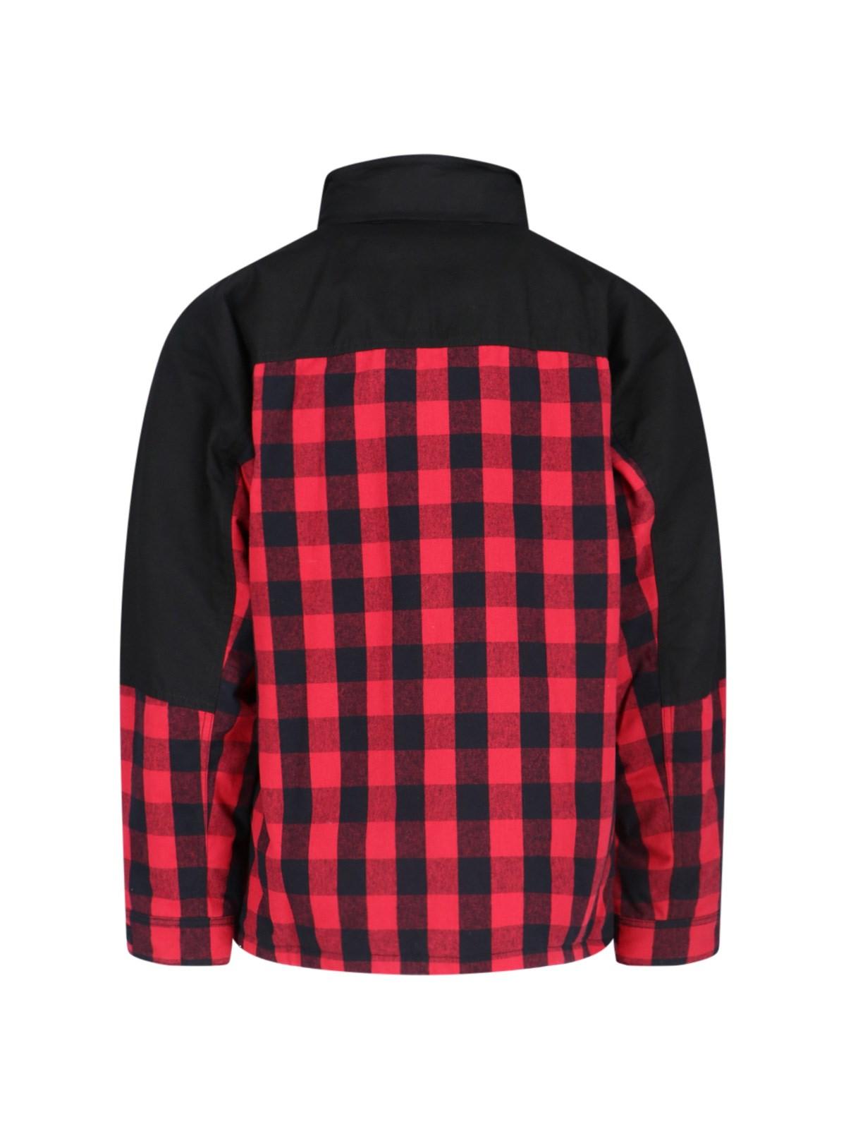 Junya Watanabe 联名 Carhartt WIP 技术格纹夹克