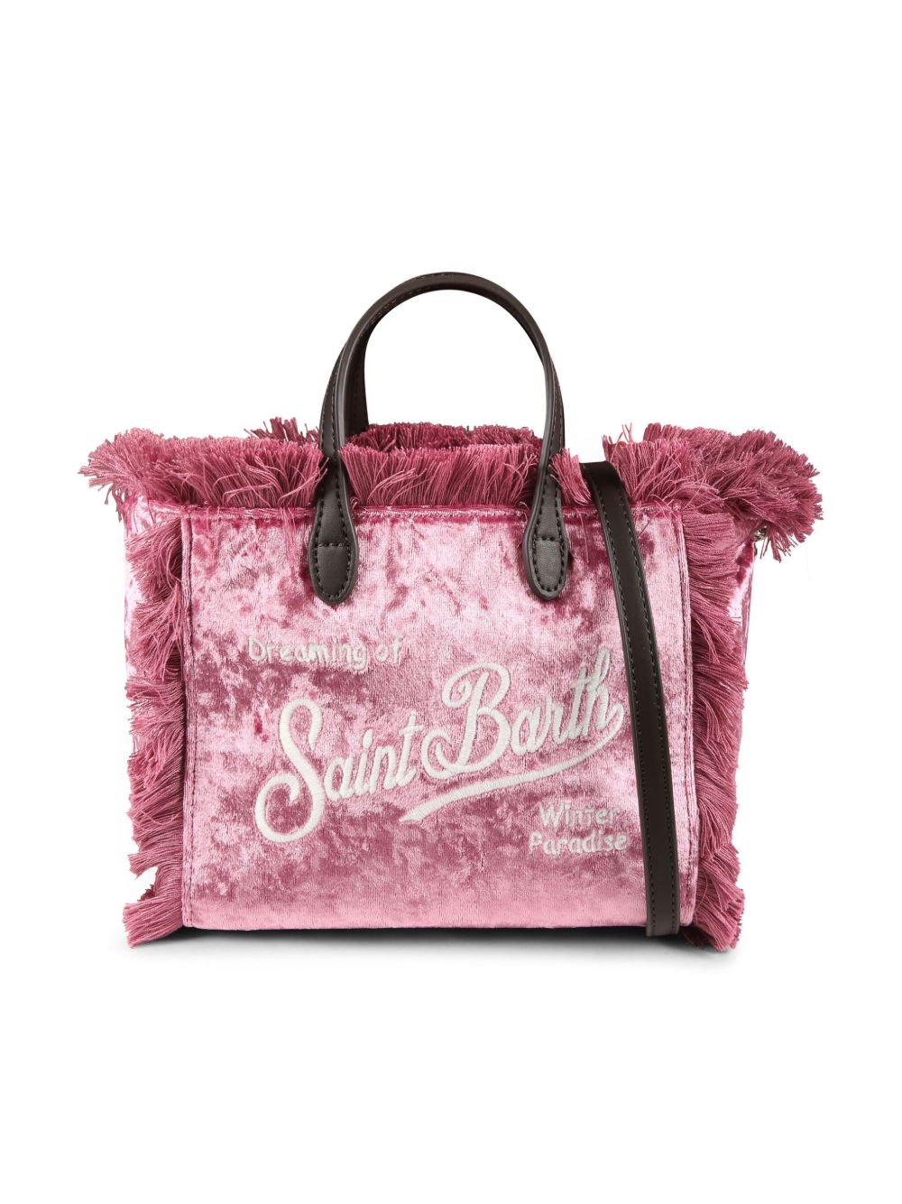 MC2 Saint Barth Kids Vanity 迷你单肩包 - 粉色