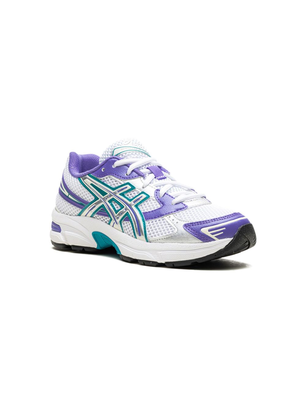 Asics Kids Space Lavender 运动鞋 - 白色