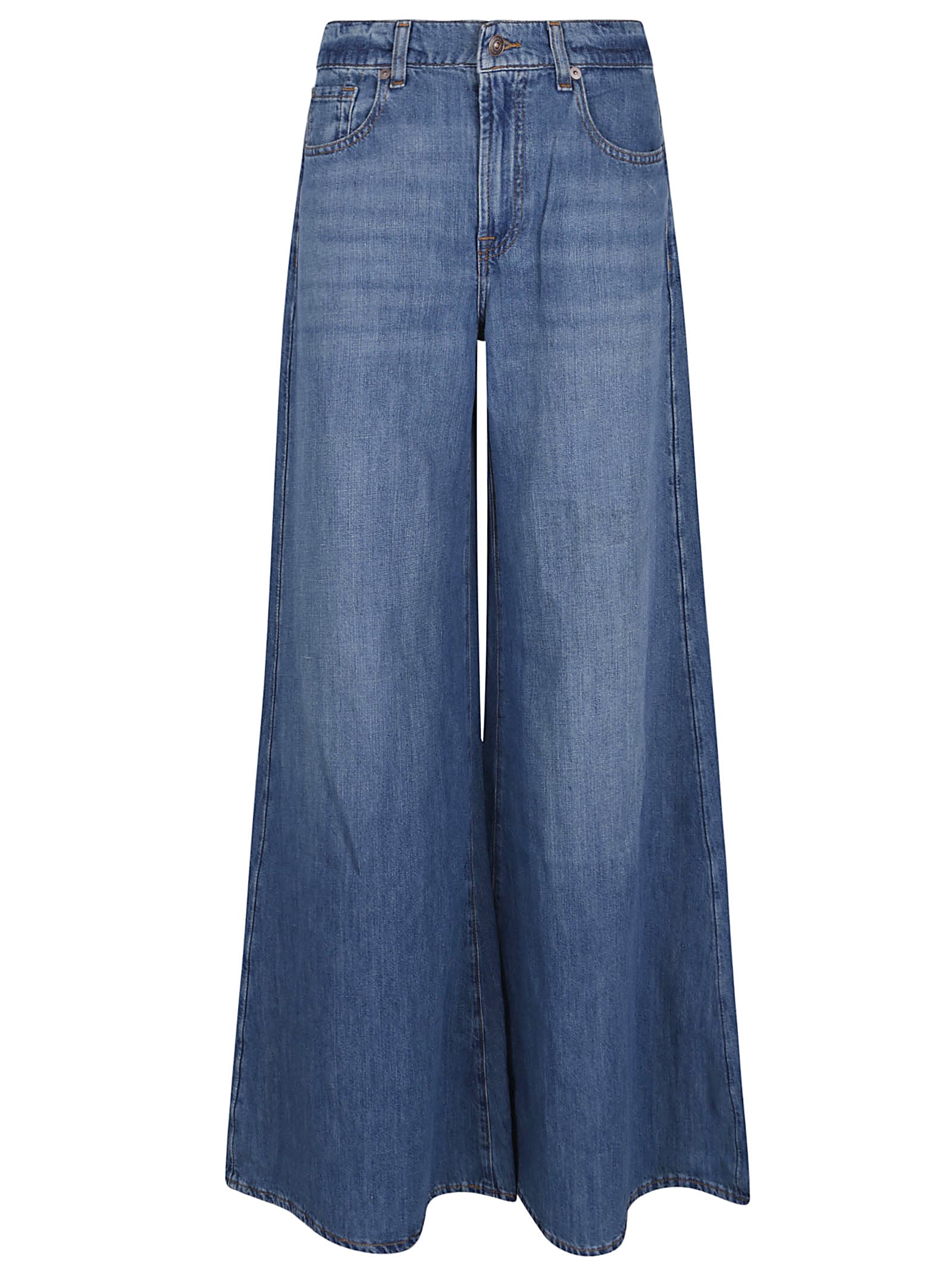 7 For All Mankind Willow Wide 阔腿款
