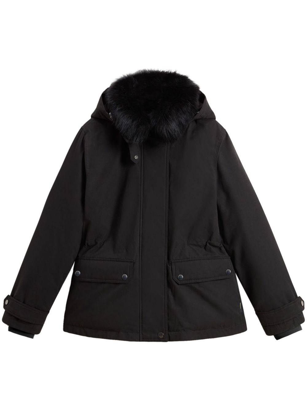 Woolrich Arctic 派克大衣 - 黑色