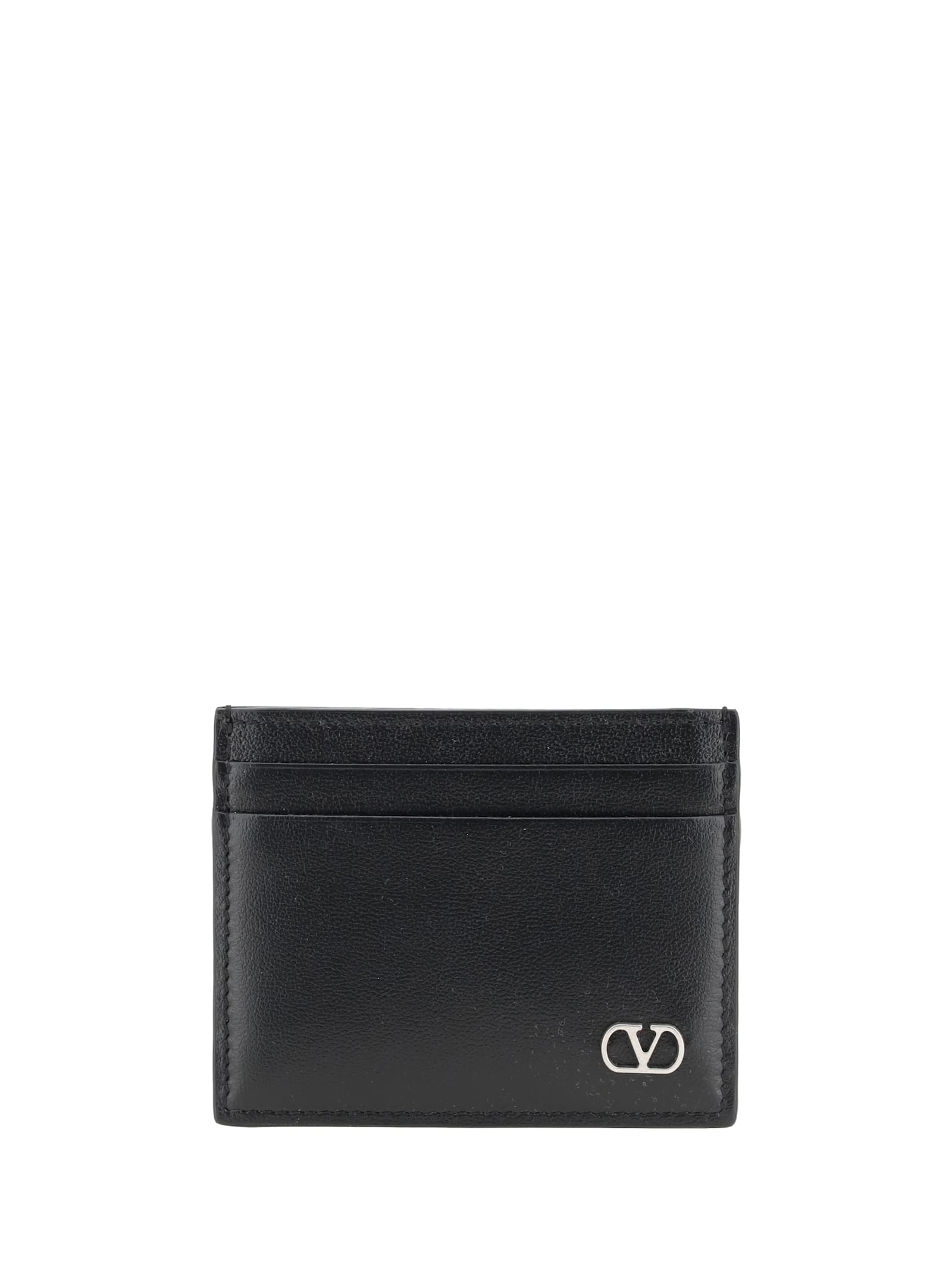 Valentino Garavani Leather Card Holder