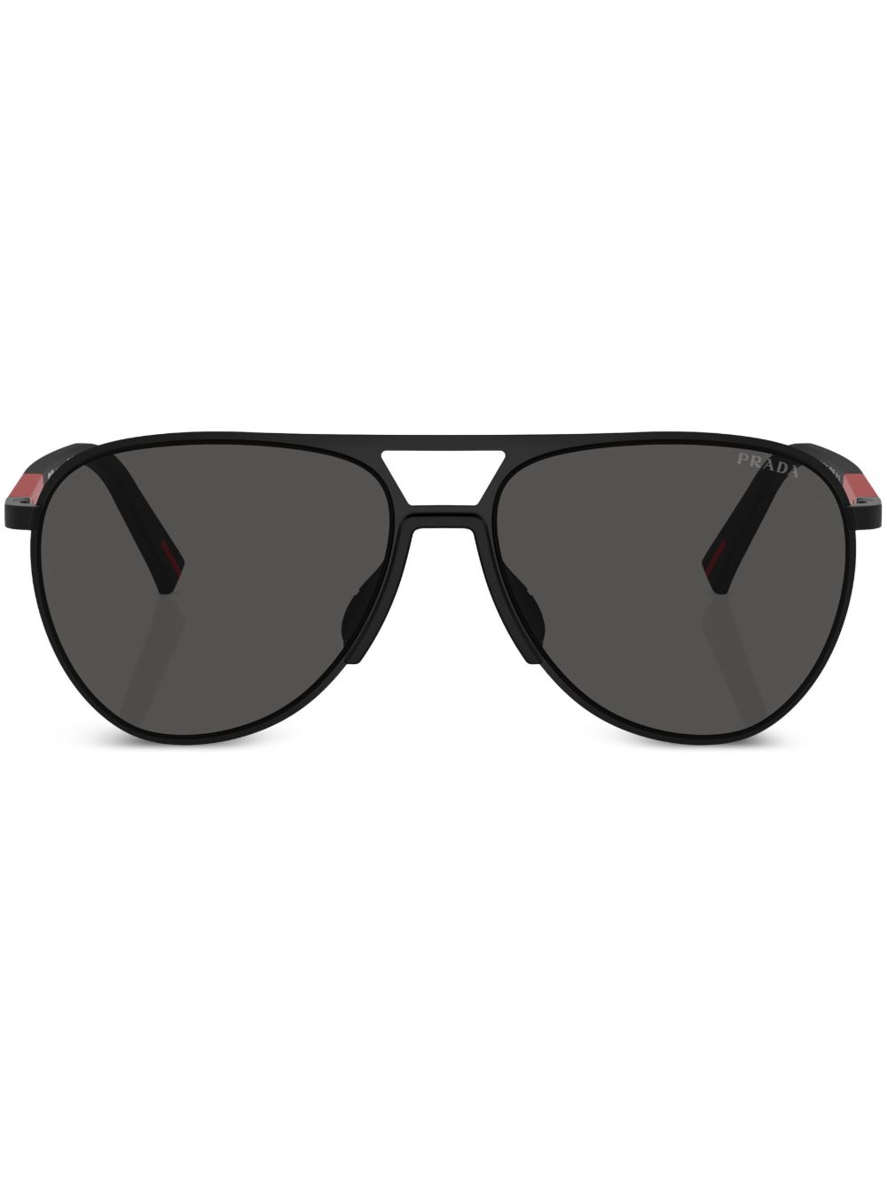 Prada Linea Rossa Linea Rossa 太阳眼镜 - 黑色