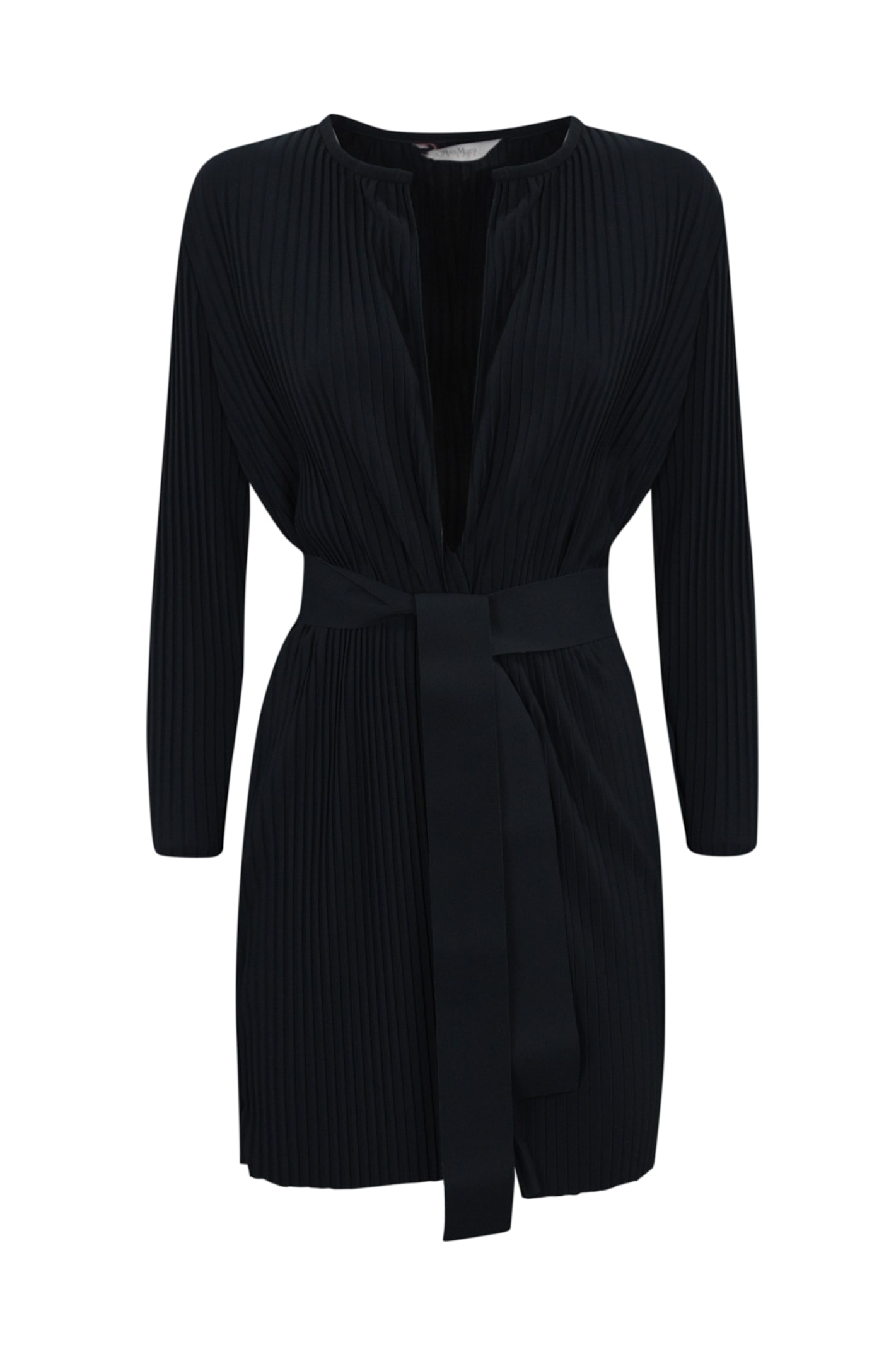 Max Mara Fiesta Jacket In Pleated Jersey