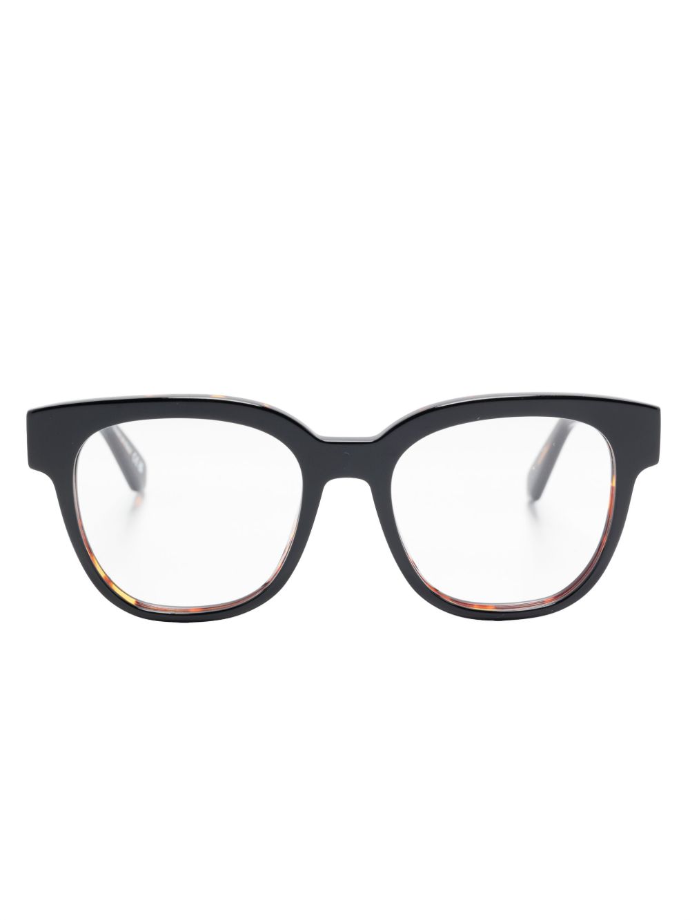 Off-White Eyewear Style 70 眼镜 - 褐色