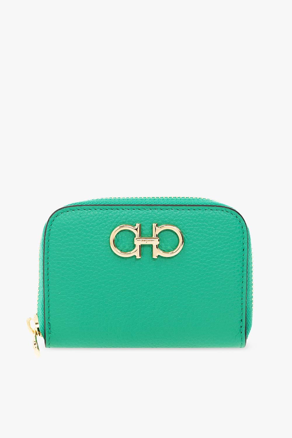 Salvatore Ferragamo包袋..绿色