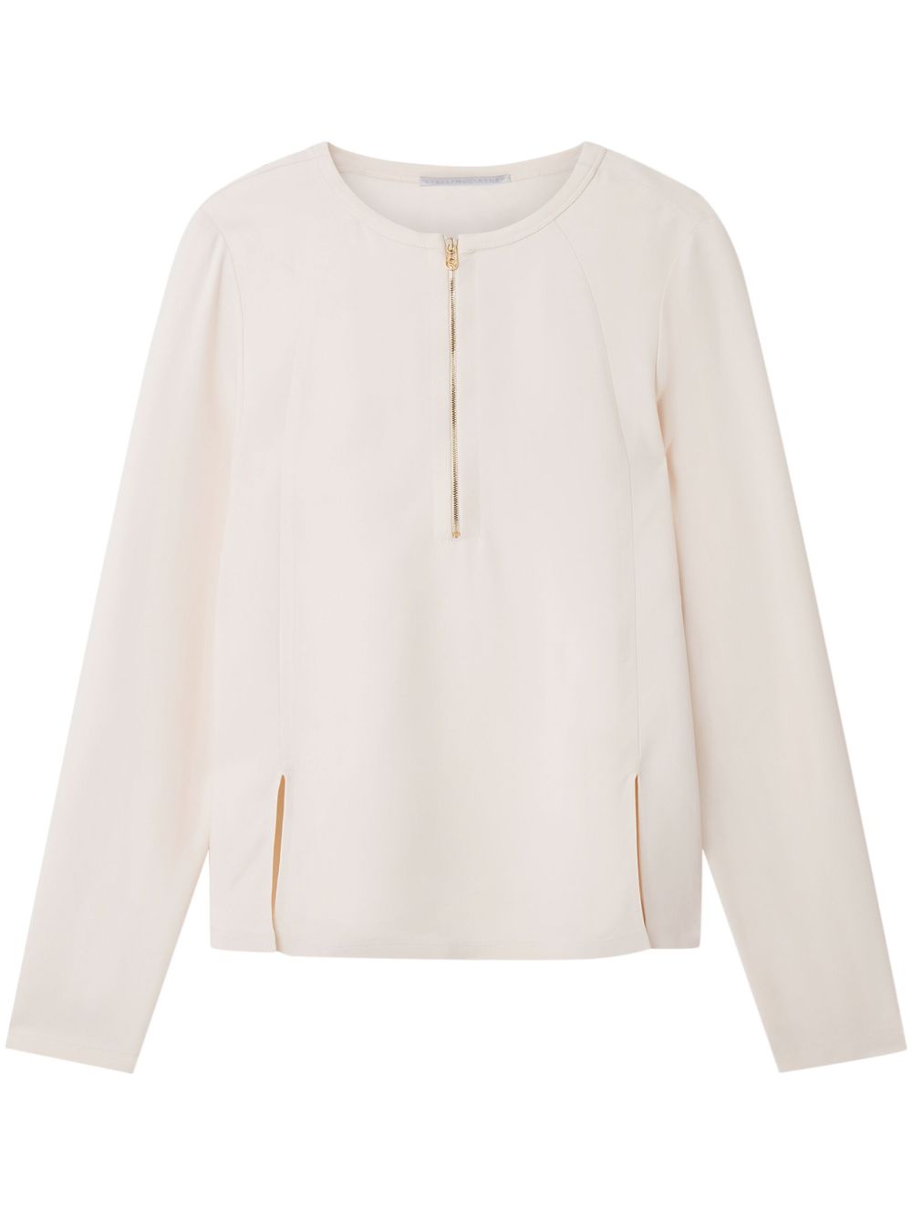 Stella McCartney Arlesa 双开衩罩衫 - 中性色
