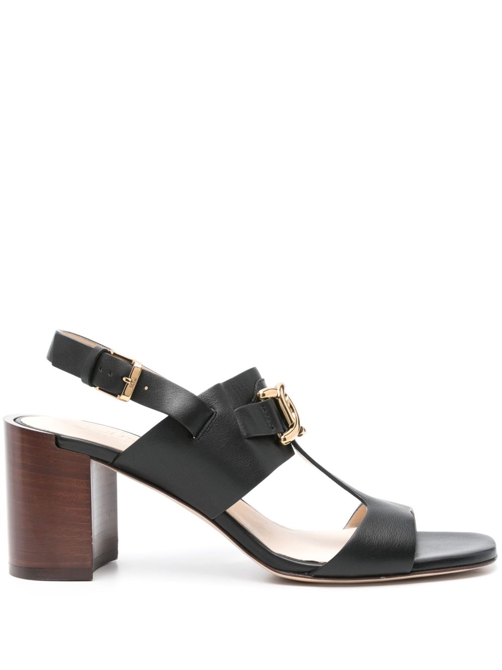 Tod's Kate 高跟凉鞋 - 黑色