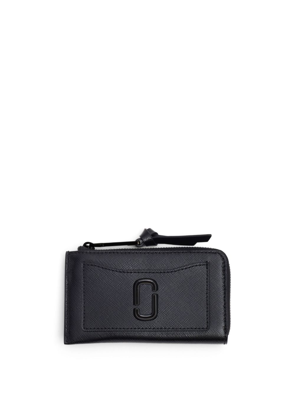 Marc Jacobs The Top Zip Multi 钱包 - 黑色