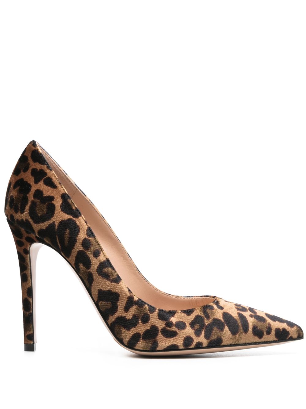 Gianvito Rossi Gianvito 105 高跟鞋 - 褐色