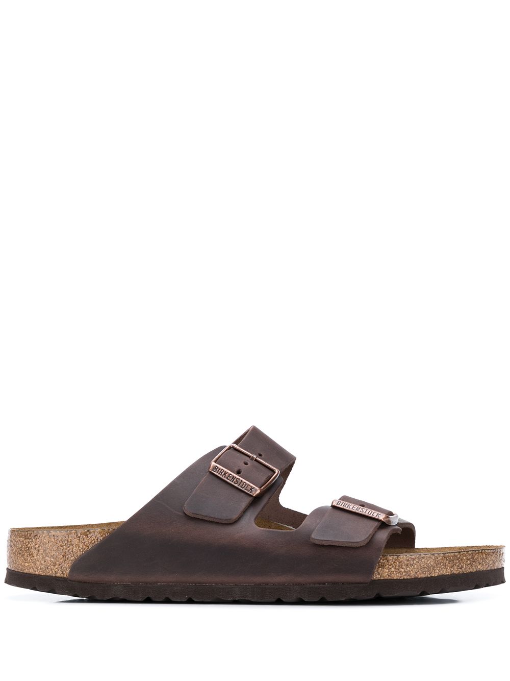 Birkenstock Arizona 搭扣凉鞋 - 褐色