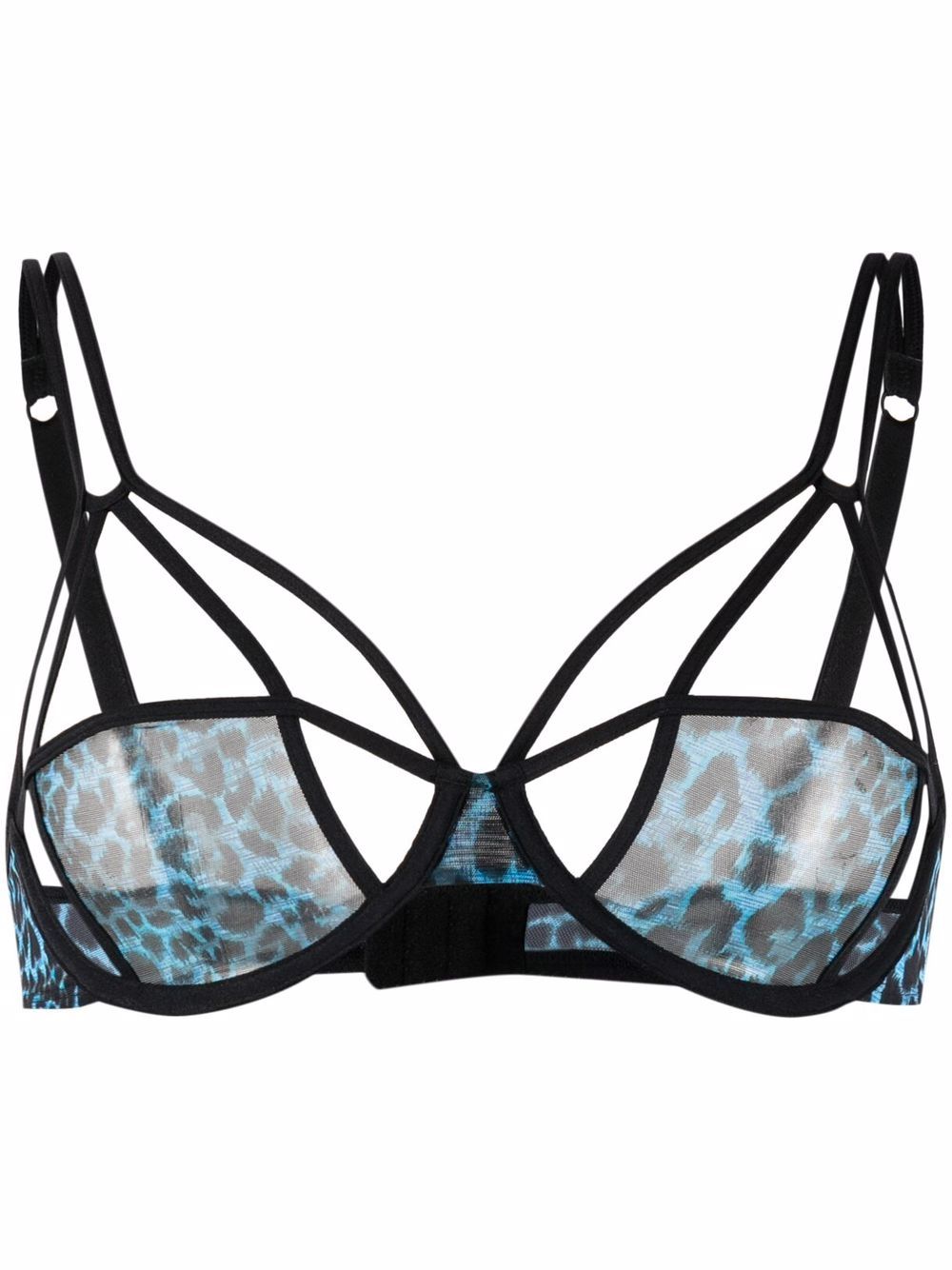 Marlies Dekkers The Art Of Love 平台式深V领文胸 - 黑色