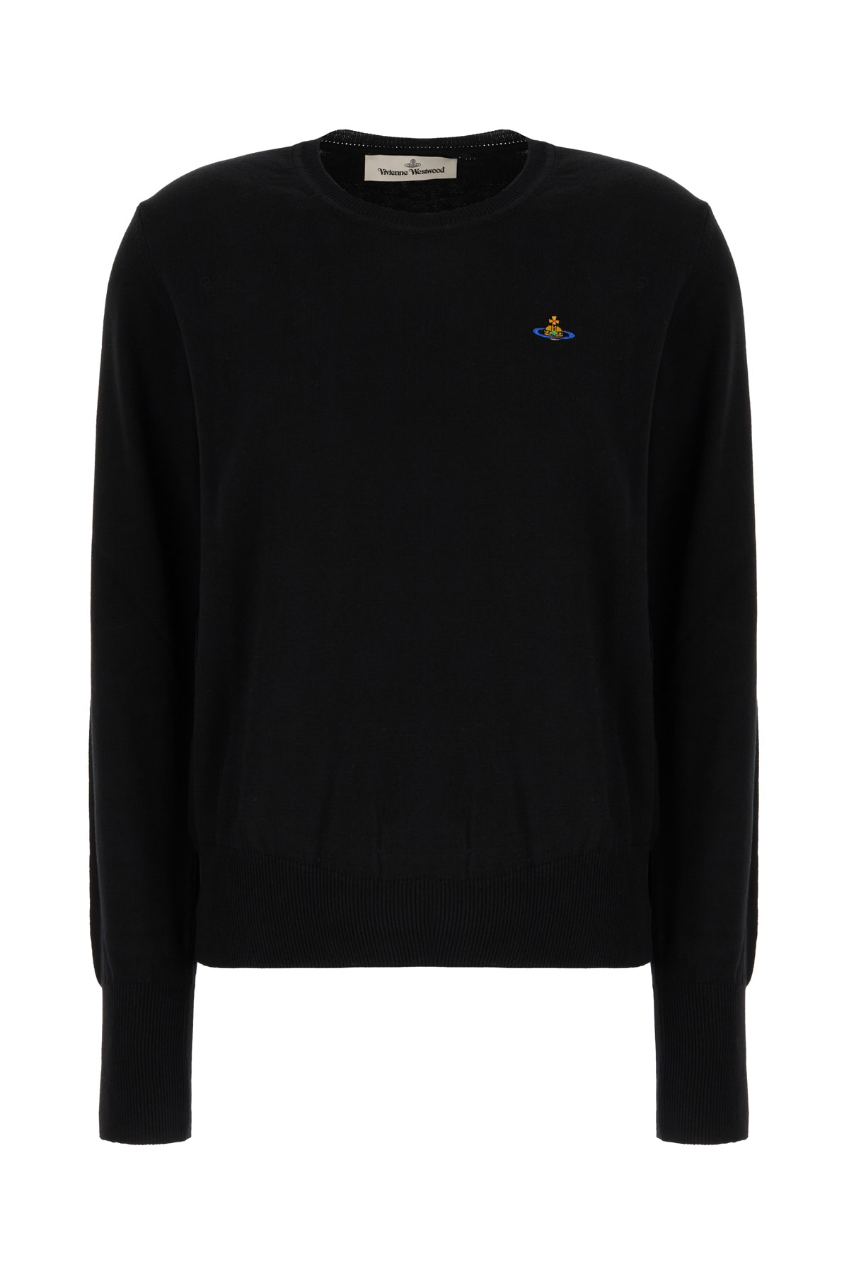 Vivienne Westwood 黑色棉混纺 Bea 毛衣