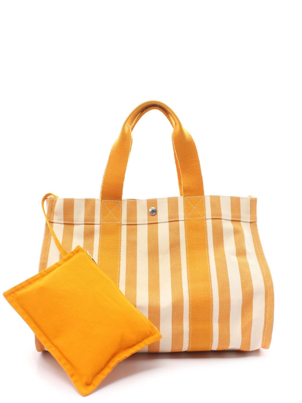 Hermès Pre-Owned Cannes MM 手提包（2010年代典藏款） - 橘色