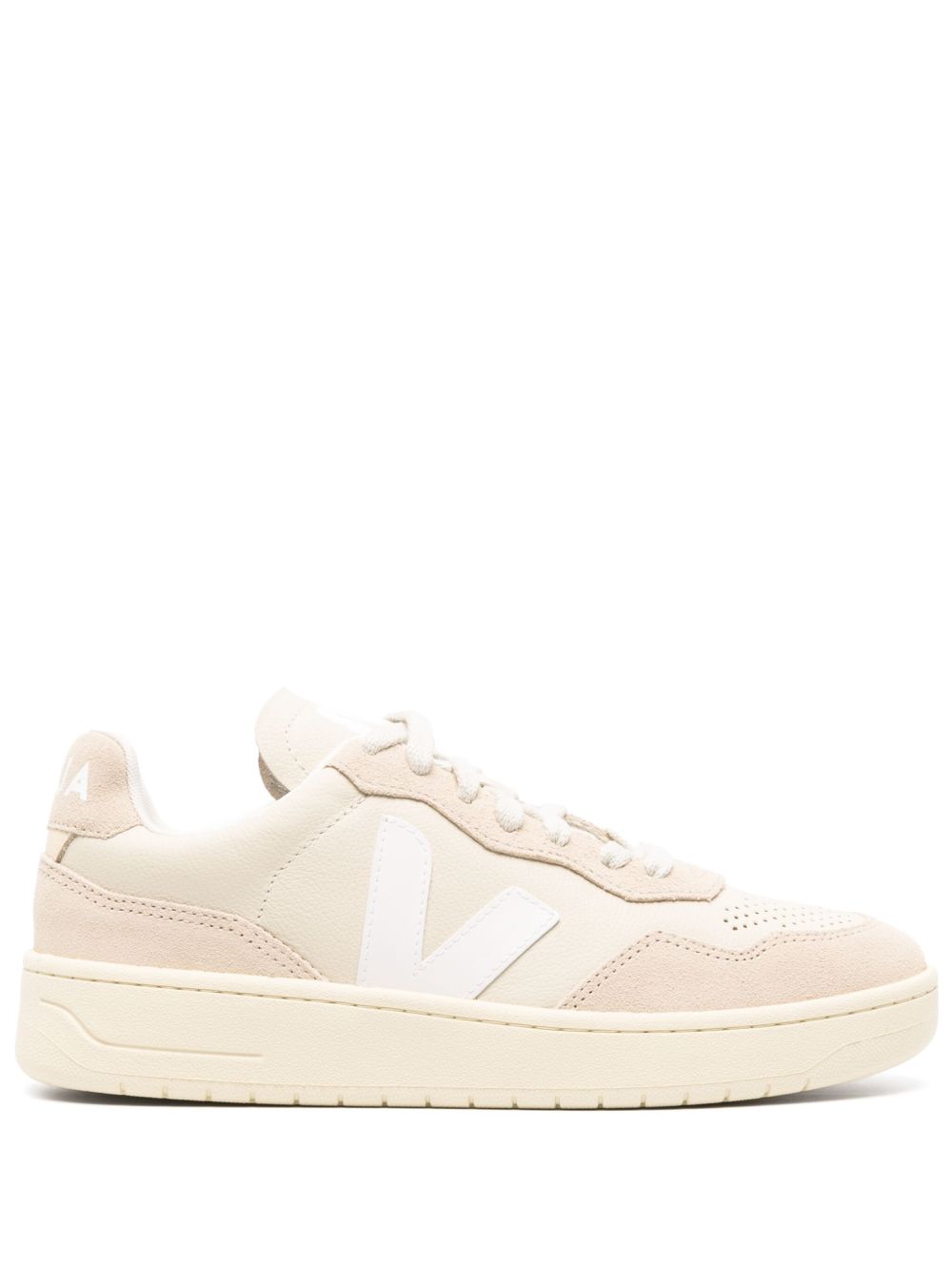 VEJA V-90 皮质运动鞋 - 中性色
